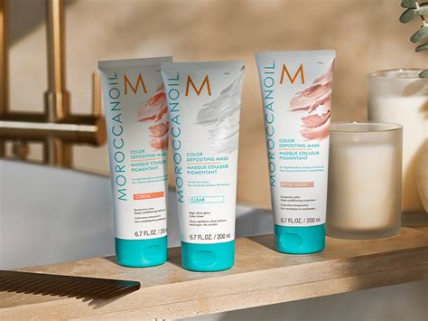 moroccanoil color depositing mask clear
